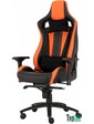  Геймерское кресло X-0715 Black/Orange 4820226201427