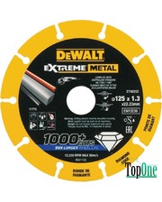  Диск алмазный по металлу DeWALT, d=125 мм,толщина 1.3 мм DT40252 фото 1815849508