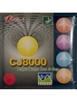 Palio CJ8000 Biotech 40-42° – накладка для настольного тенниса