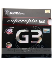 GIANT DRAGON Superspin G3 Hard накладка для настольного тенниса фото 2738227195