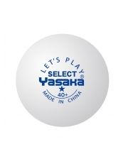 YASAKA Select 1 star 40+ пластиковые мячи (1шт.) фото 2710122757