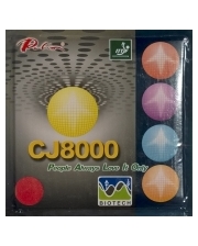 Palio CJ8000 Biotech 40-42° – накладка для настольного тенниса фото 1230386982