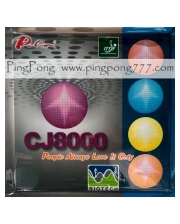 Palio CJ8000 Biotech 36-38° – накладка для настольного тенниса фото 4025207003