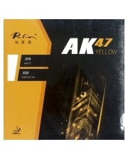 Palio AK 47 Yellow – накладка для настольного тенниса фото 1962125083