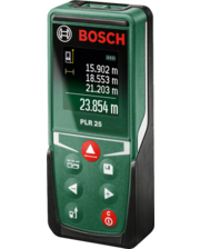Bosch Лазерный дальномер PLR 25 фото 3388789381