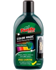Turtle Wax Color Magic Plus темно-зеленая (500мл) фото 3577786241