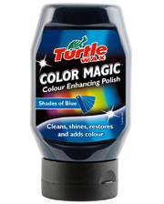 Turtle Wax Color Magic темно-синий (300мл) фото 3005443265