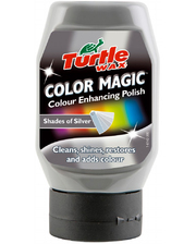 Turtle Wax Color Magic серебристый (300мл) фото 2011660883