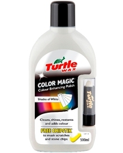 Turtle Wax Color Magic Plus белая (500мл) фото 961440207