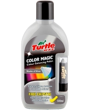 Turtle Wax Color Magic Plus серебристая (500мл) фото 2108309343