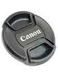 Canon Крышка для объектива с логотипом + шнурок (все размеры).