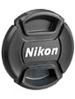 Nikon Крышка для объектива с логотипом + шнурок (все размеры).