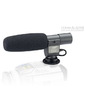  MIC-01 Профессиональный внешний конденсаторный микрофон для фото/видеокамеры с направлением записи 90° и 120°.