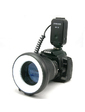 Yongnuo MR-58 кольцевая макровспышка для фотоаппаратов + подсветка.