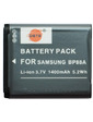 Samsung BP88A Усиленный Аккумулятор 1400mАh для фотокамер BP88A (аналог), Li-ion.