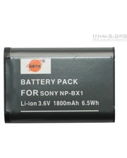 Sony NP-BX1 Аккумулятор 1800mАh для фотокамер NP-BX1 (аналог), Li-ion. фото 419082126
