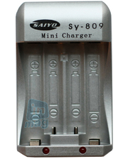 MINI Зарядное устройство Saiyo SY-809 для аккумуляторов AA / AAA / Ni-Cd / Ni-MH . фото 510805375