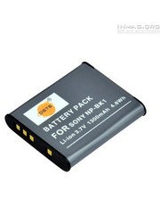 Sony NP-BK1 Аккумулятор 1300mАh для фотокамер NP-BK1 (аналог), Li-ion. фото 3526480994