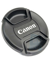 Canon Крышка для объектива с логотипом + шнурок (все размеры). фото 2241981882