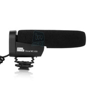Pixel Voical MC-550 Профессиональный внешний конденсаторный микрофон для фото/видеокамеры, супер кардиоида. фото 1052193143