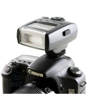 Meike MK-300 для Canon - компактная фотовспышка с поддержкой режимов TTL и E-TTL. фото 1878571559