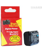 Sony NP-FH50 Аккумулятор 1080mAh для видеокамер NP-FH50 (аналог), Li-ion. фото 3807755985