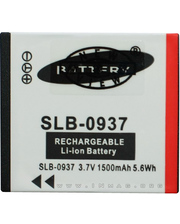 Samsung SLB-0937 Усиленный Аккумулятор 1500mАh для фотокамер SLB-0937 (аналог), Li-ion. фото 3904580938