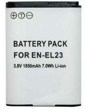Nikon EN-EL23 Усиленный Аккумулятор 1850mАh для фотокамер EN-EL23 (аналог), Li-ion. фото 782339071