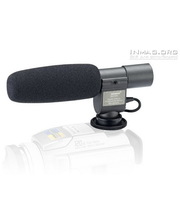  MIC-01 Профессиональный внешний конденсаторный микрофон для фото/видеокамеры с направлением записи 90° и 120°. фото 3064759133