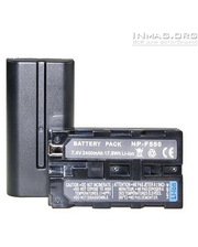 Sony NP-F550/570 Аккумулятор 2300mАh для осветителей, накамерного света NP-F550, Li-ion. фото 802733153