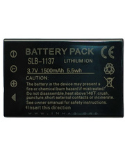 Samsung SLB-1037 Усиленный Аккумулятор 1900mАh для фотокамер SLB-1037 (аналог), Li-ion. фото 1979965833