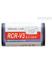 Konica CR-V3 Усиленный Аккумулятор 2100mАh для фотокамер CR-V3 (аналог), Li-ion. фото 2893222980