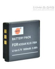 Kodak KLIC-7004 Усиленный Аккумулятор 1600mАh для фотокамер KLIC-7004 (аналог), Li-ion. фото 3393906498