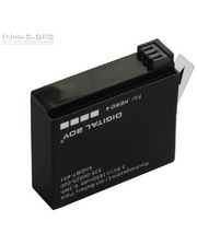 GoPro AHDBT-401 Усиленный Аккумулятор 1650mАh для видеокамер Hero 3+, Hero 3 (аналог), Li-ion. фото 1156473490