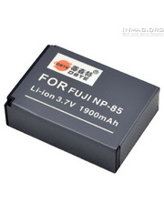 Fujifilm NP-85 Усиленный Аккумулятор 1900mАh для фотокамер NP-85 (аналог), Li-ion. фото 3577533391