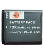 Samsung BP88A Усиленный Аккумулятор 1400mАh для фотокамер BP88A (аналог), Li-ion. фото 3408323588