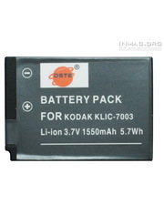 Kodak KLIC-7003 Усиленный Аккумулятор 1550mАh для фотокамер KLIC-7003 (аналог), Li-ion. фото 2484776585