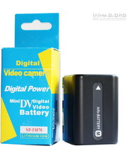 Sony NP-QM70 Усиленный Аккумулятор 2800mАh для видеокамер NP-QM70 (аналог), Li-ion. фото 495885460