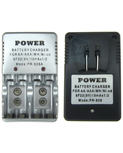 AA Зарядное устройство PR-828A для аккумуляторов / AAA / 9V / Ni-Cd / Ni-MH . фото 3446185788