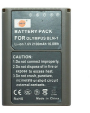 Olympus PS-BLN1 Усиленный Аккумулятор 2100mАh для фотокамер PS-BLN1 (аналог), Li-ion. фото 2972874936