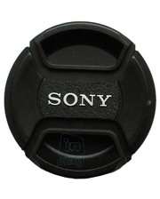 Sony Крышка для объектива с логотипом + шнурок (все размеры). фото 1120443317