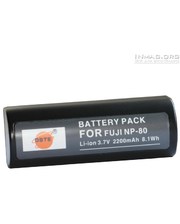 Fujifilm NP-80 Усиленный Аккумулятор 2200mАh для фотокамер NP-80 (аналог), Li-ion. фото 2581873108