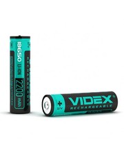 Videx Li-Ion 18650(Защита) 2200mAh фото 2466914358