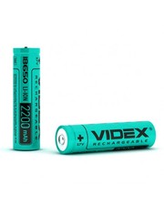 Videx Li-Ion 18650(без защиты) 2200mAh фото 1363588356