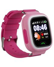 SMART часы детские с GPS Q90 Pink фото 396365795