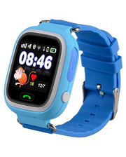 SMART часы детские с GPS Q90 Blue фото 1034343114