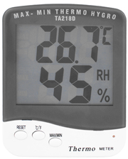  Термометр с гигрометром TA218D фото 1184156439