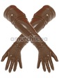 Orion Перчатки Late X Handschuhe, коричневые