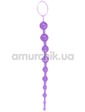 NMC Анальная цепочка Oriental Jelly Butt Beads фиолетовая