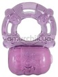 Orion Виброкольцо Lifeguard Penisring, фиолетовое
